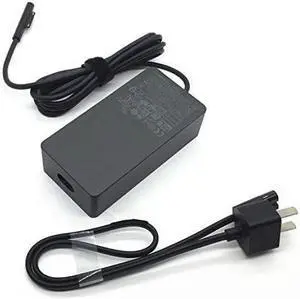 Original 102W 15V 6.33A Power Adapter Charger Compatible with Surface Laptop 3 2 1, Surface Pro X Pro 7 Pro 6 Pro 5 Pro 4 Pro 3, Surface Book and Surface Go with Additional USB Port111