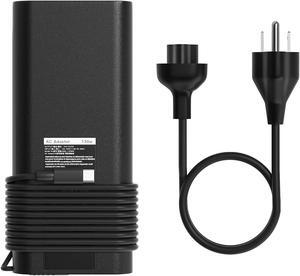 E EGOWAY 130W PD USB C Laptop Charger Adapter Power Supply Compatible with XPS 15?9560?9575 2-in-1 Precision 5530 2in1 17 9700 Latitude?5280?5480 5580?7275?7280?7380?7480 9410 9510 with Power Cord