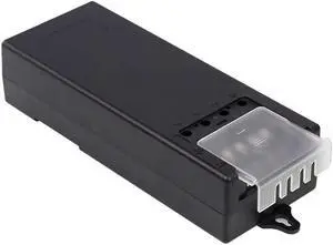 CENTROPOWER DC12V 5A 4 Channel Power Supply,Independent Power Supply and Adjustable Voltage for Each Channel,for LED Strip Light DVR NVR Security Cameras System CCTV Accessories