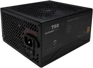 Balam Rush, Legend Series, GR Burst - GR50, 750 W, 80 Plus Gold, Full Modular, Power Supply, (High Voltage Protection, Low Noise Fan), Black