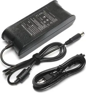90W 19.5V 4.62A AC Adapter Laptop Charger for Dell Latitude E4300 E4310 E5400 E5410 E5500 E5510 E6420 E6400 Inspiron N5110 N5010 N7110 N7010 N4010 N4110 Fits P/N PA10 PA-1900-02D Power Supply Cord