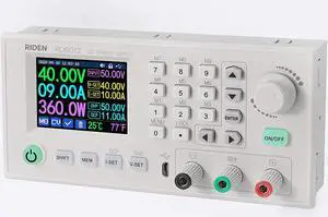 RD RD6012W USB WiFi DC to DC Step down Voltage Power Supply Adjustable Buck Converter Voltmeter 60V 12A(Single RD6012W no case no PSU)