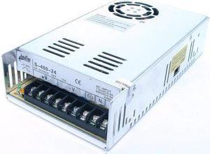 AmpFlow S-400-24 400W, 17A, 24V DC Power Supply