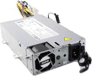 Proliant Servers Gen 9 DL60 DL80 DL120 DL160 DL180 ML150 Power Supply 80+ Silver 550W 1U 12V 748949001 748949-001 for HP by EbidDealz