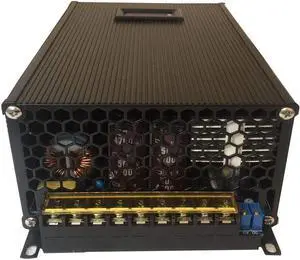 Gmossopy 1500W Switching Power Supply 24V 62A 36V 48V 50V 60V 70V 80V 90V Output Digital Display 110V Input For Stepper CCTV*Black