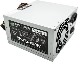 Replace Power? 480W ATX Power Supply for HP PRO D11-300N1A HP 715185-001