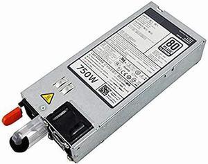UpBright 750W 80 Plus Platinum Power Supply Unit Compatible with Dell F750E-S0 D750E-S1 05RHVV 6W2PW 5NF18 9PXCV PowerEdge R930 R730XD R630 R530 R720 R520 T630 T430 T420 PowerVault NX3230 NX3330