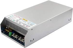 JINGMAIDA Switching Power Supply 1500W 110-240V AC to DC Power Supply 36V 41.6A with PFC for CCTV, Radio, Computer Project, LED Strip Lights, 3D Printer