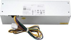 MiliPow 255W Power Supply Compatible with Dell Optiplex 7020 9020 3020 Precision T1700 Small Form Factor Systems NT1XP YH9D7 L255AS-00 PS-3261-2DF
