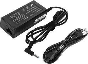 MAJCL 65W AC Adapter Laptop Charger Compatible for HP Envy 13 15 17 X360 15-1039wm 15-1033wm 15-w117cl 15-w237cl 15m-cn0011dx 15m-bp111dx 15m-bq121dx 17m-bw0013dx Laptop Notebook PC Power Supply Cord