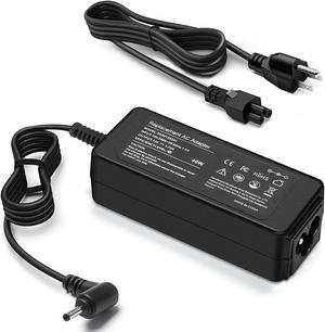 New XE500C13 40W AC Adapter Laptop Charger for Samsung Chromebook 2 3 XE303C12 XE501C13 XE500C12 XE503C12 XE503C32 XE303C12 XE700T1C Laptop Notebook 11.6" Power Cord