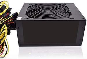 wanju 2000W Modular Mining Power Supply PSU for 8 GPU Eth Rig Ethereum Miner Power Supply computer-internal-power-supplies