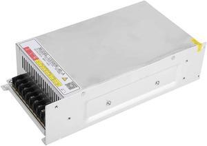 500W 48V 11A Universal Switching Power Supply with Galvanized Aluminum Shell for LED Strip, Engraving Machine Switching Power Supply