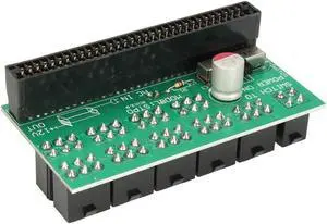 BitcoinMerch.com - Power Supply Breakout Board Adapter with 10 x 6pin Ports for Ethereum Mining Rigs