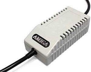 Amiga 500 PSU Modern Gray UK - Replacement Amiga 500 Power Supply, UK Plug