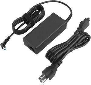 65W 45W Laptop Charger Fit for HP Stream Pavilion 11 13 14 15 Elitebook 820 830 840 G3 G4 G5 Envy X360 13 15 17 15-w117cl 15-w237cl 15m-cn0011dx 19.5V 3.33A AC Power Adapter Supply