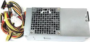 250W Watt 6MVJH XFWXR XW605 Power Supply Unit PSU for Dell Inspiron 560s 570s 580s Studio 540s, Optiplex 390 790 990 Desktop DT Systems Compatible Part: FY9H3 K2H58 D250ND-00 DPS-250AB73 A PCA038