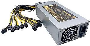 Bini 1600W to 2000W Mining Power Supply Miner Mining For ETH Rig Ethereum Miner S9 S7 L3+
