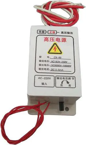 Output DC 2KV-10KV High Voltage Power Supply 50W Electrostatic Precipitator Power Supply