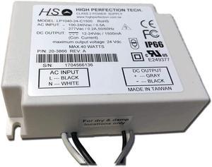 High Perfection LP1040-24-C1500 40W 1500Ma Constant Current LED Power