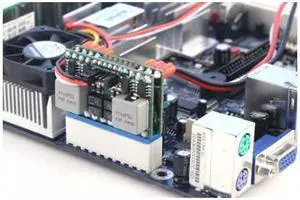 Cyncronix Rated min-box M3-ATX, 125w Output, 6v to 24v Wide Input Robust and Intelligent Automotive DC-DC Car PC Power Supply