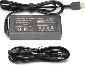 65W 20V Laptop Ac Adapter Charger Compatible with IdeaPad S210 U430 U530 Yoga 2 11 11s 13 2 Pro13 13-2191 2191-2XU 2191-33U 59370520 59370528