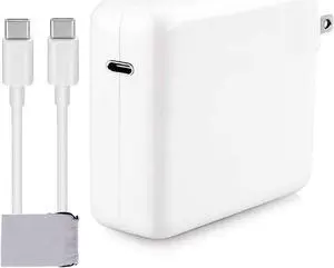 Sodame 61W USB C Charger Power Adapter Compatible with MacBook Pro 13 Inch 2020 MacBook Air 13 Inch iPad Pro 2019 2018 Include Charge Cable