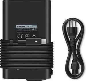 New Dell Laptop Charger USB Type C Replacement for Dell Chromebook 11 3000 3100 3400 5190 3380 P86F P28T P29T LA45NM150 LA45NM121 AC Adapter Power Cord