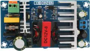 WX-DC2412 Switching Power Supply Board, AC 90~265V to DC12V 8-11A Circuit Module, Switching Power Supply