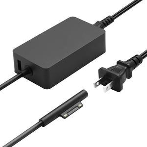 Surface Pro Charger, 65 Watt AC Power Supply Adapter for Fit Microsoft Surface Pro 3 4 5 6 7 X, Microsoft Surface Laptop, Surface Book, Windows Tablet with Cord