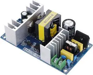 Zerone AC 100-240V to DC 24V 6-9A Switching Electricity Supply Module 150W High Power Industrial DC Electricity Supply Bare Board