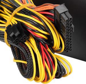 HAOX PC Power Supply, Strong Power Supply with Fan for Computer for PC(British Flag Type)