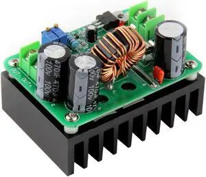 1PCS DC-DC 600W 10-60V to 12-80V Boost Converter Step-up Module Power Supply