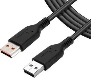 Genuine USB Charger Power Cable for Lenovo Yoga 3 Pro, Yoga 900, Yoga 700, Yoga 3 11, Yoga 3 14, Yoga 3-1470, Yoga3 11-5Y10, Yoga3 14-IFI, Yoga3 11-5Y10, Yoga 3-1470 Charger Power Supply Adapter Cord