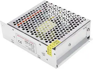 fosa1 DC 12V Switching Power Supply Drive, DC 12V 25W-350W LED Equipment Reulated Transformer, Low Voltage LED Driver Transformer Module Adapter for LED(S-120-12)
