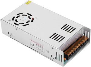 Switch Power Supply, Multipurpose LED Durable Power Supply Adapter, Professional for Industrial Automation 3D Printer LED Display CCTV(S-500-12 (12V/41.6A/500W) AC110/220V±15%, pink)