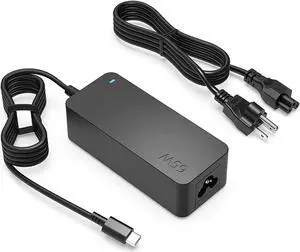 65W-USB-C AC-Charger Fit for Lenovo Thinkpad Yoga T14 T14S T15 L13 L14 L15 E14 E15 X12 X13 R14 K14 Gen 1 2 3 Laptop Power Adapter Supply Cord
