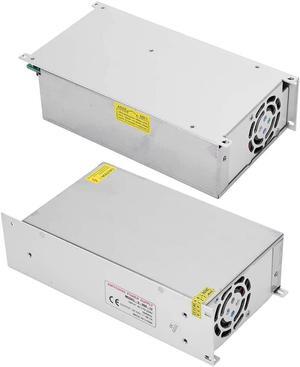 fosa1 DC 12V Switching Power Supply Drive, DC 12V 25W-350W LED Equipment Reulated Transformer, Low Voltage LED Driver Transformer Module Adapter for LED(S-800-12)