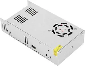 fosa1 DC 12V Switching Power Supply Drive, DC 12V 25W-350W LED Equipment Reulated Transformer, Low Voltage LED Driver Transformer Module Adapter for LED(S-400-12)