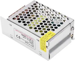 Switch Power Supply, Multipurpose LED Durable Power Supply Adapter, Professional for Industrial Automation 3D Printer LED Display CCTV(S-50-12 (12V/4.2A/50W) AC100-240V, Transl)