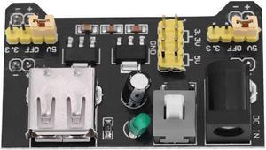 5V Power Supply, With Usb Port 700Ma 2 Channels Power Supply Breadboard, for Dc Output Pins Power Supply 5pcs Switchable Voltage