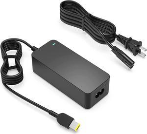 65W AC Charger Fit for Lenovo ThinkPad X1 Carbon 1st 2nd 3rd 4th Genernation, X1 Yoga 1st Gen Laptop Power Supply Adapter Cord