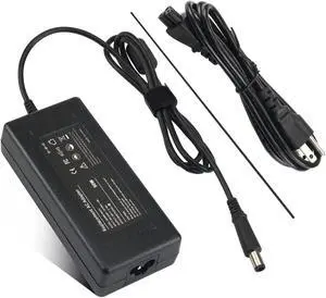 90W AC Adapter Laptop Charger for Hp Elitebook 8460p 8470P 8440P 8760p 8460w 8770w 2760p 2170p HP Pavilion 20" 23'' 32" All-in-One Desktop PC Probook 4520s 4530s 4540s 6570B 6470B 6550B Power Supply