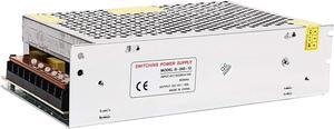 Power Supply Transformer, Power Supply DC 12V 20A Small Size Regulated Switching Power Supply for CCTV Security Camera for Security Surveillance System