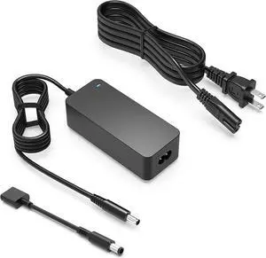 65W AC Charger Adapter Fit for Dell-Latitude 3310 P95G002,Latitude 3310 2-in-1 P118G001 Latitude 3301 Laptop Power Supply Cord