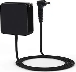 Keyiyou Charger Compatible 65w 45w Round Tip Power Supply AC A dapter for IdeaPad 330-14,330-15,330-17,510-15,330s-14,330s-15 Flex 6-14 Laptop Charger