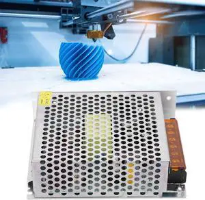 Switch Power Supply, Multipurpose LED Durable Power Supply Adapter, Professional for Industrial Automation 3D Printer LED Display CCTV(S-120-12 (12V/10A/120W) AC100-240V, Transl)