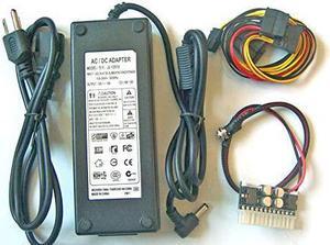 Mini-Box PC DC-ATX Power Supply + AC/DC Power Supply Adapter 12V 10A