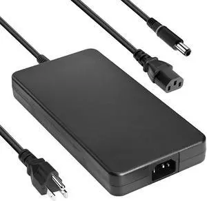 240W 19.5V 12.3A AC DC Power Adapter Charger Cord Fit for DELL Alienware M17X R2 M17X R3 M4700 M6400 M6500 M6600 Fit for DELL Alienware M18x,M18X R2, X51