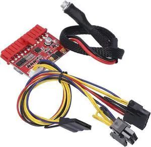 Power Adapter Board,LDA160WL 12V/160W DCATX Power Adapter Board,HTPC ITX Computer Power Supply Module for Desktop Computer